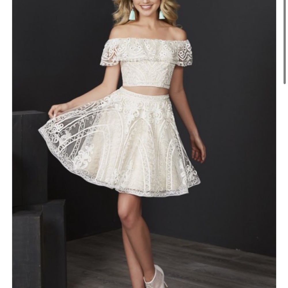 Tiffany two piece. Worn once